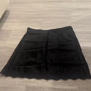 J Crew Gwen Lace Trim Women's Skirt